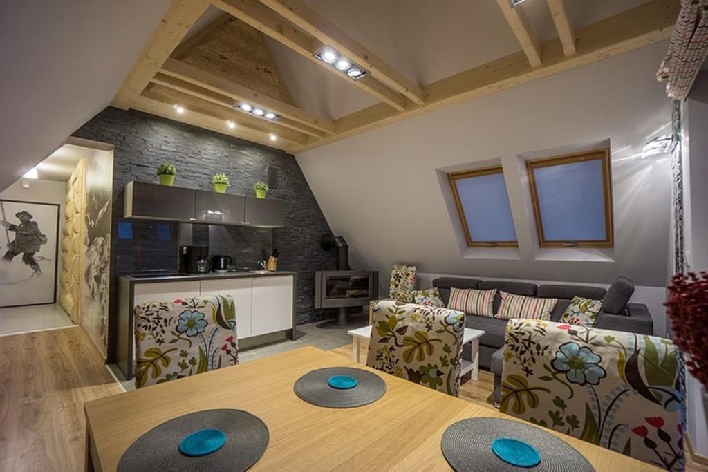 Mountain Apartments Szymoszkowa Spa Residence Koscielisko Ruang foto