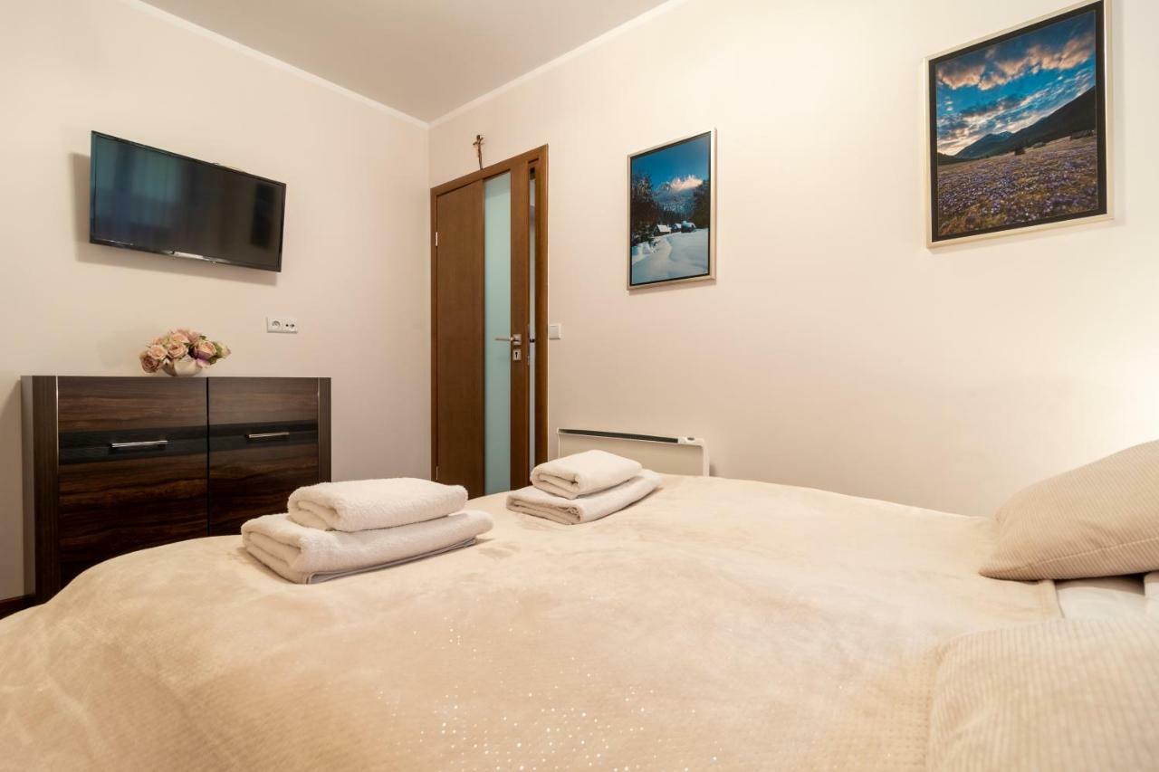 Mountain Apartments Szymoszkowa Spa Residence Koscielisko Bagian luar foto